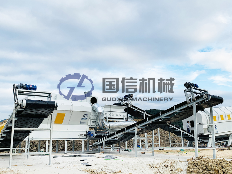 建筑垃圾分揀生產(chǎn)線(xiàn)